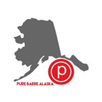 Pure Barre Alaska Logo